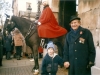 elliot-with-barney-at-remembrance-day-parade