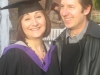 caroline-and-mike-at-her-masters-graduation
