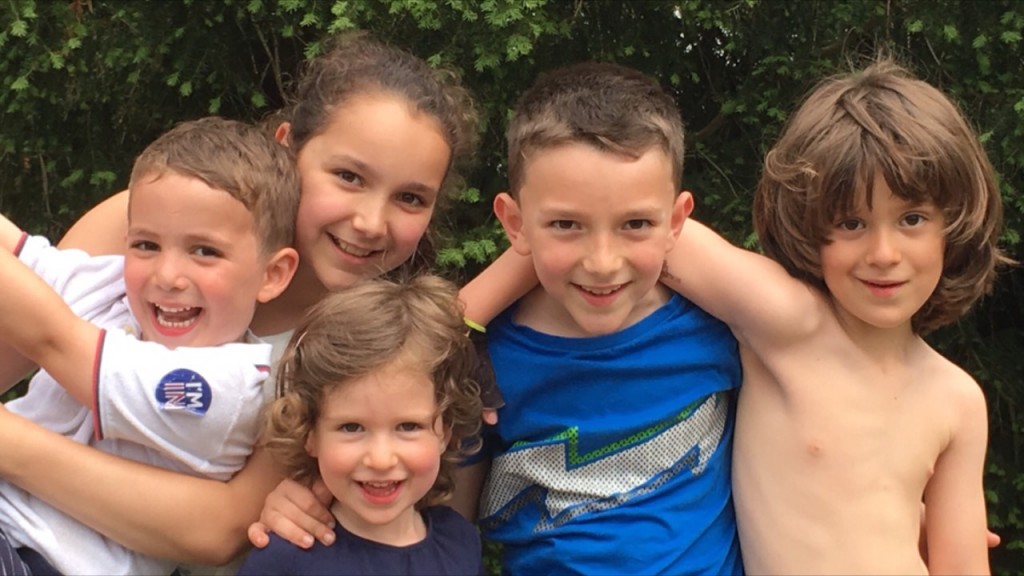 Anselm & Gilbert kids